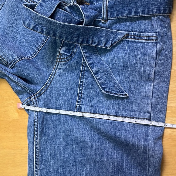 Candace Cameron Bure Petite Pacific Denim Paperbag Waist Jean 0P A556278 - Picture 13 of 13